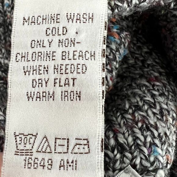 Draper's & Damon's Button Front Cardigan Sweater Size M - Picture 5 of 5